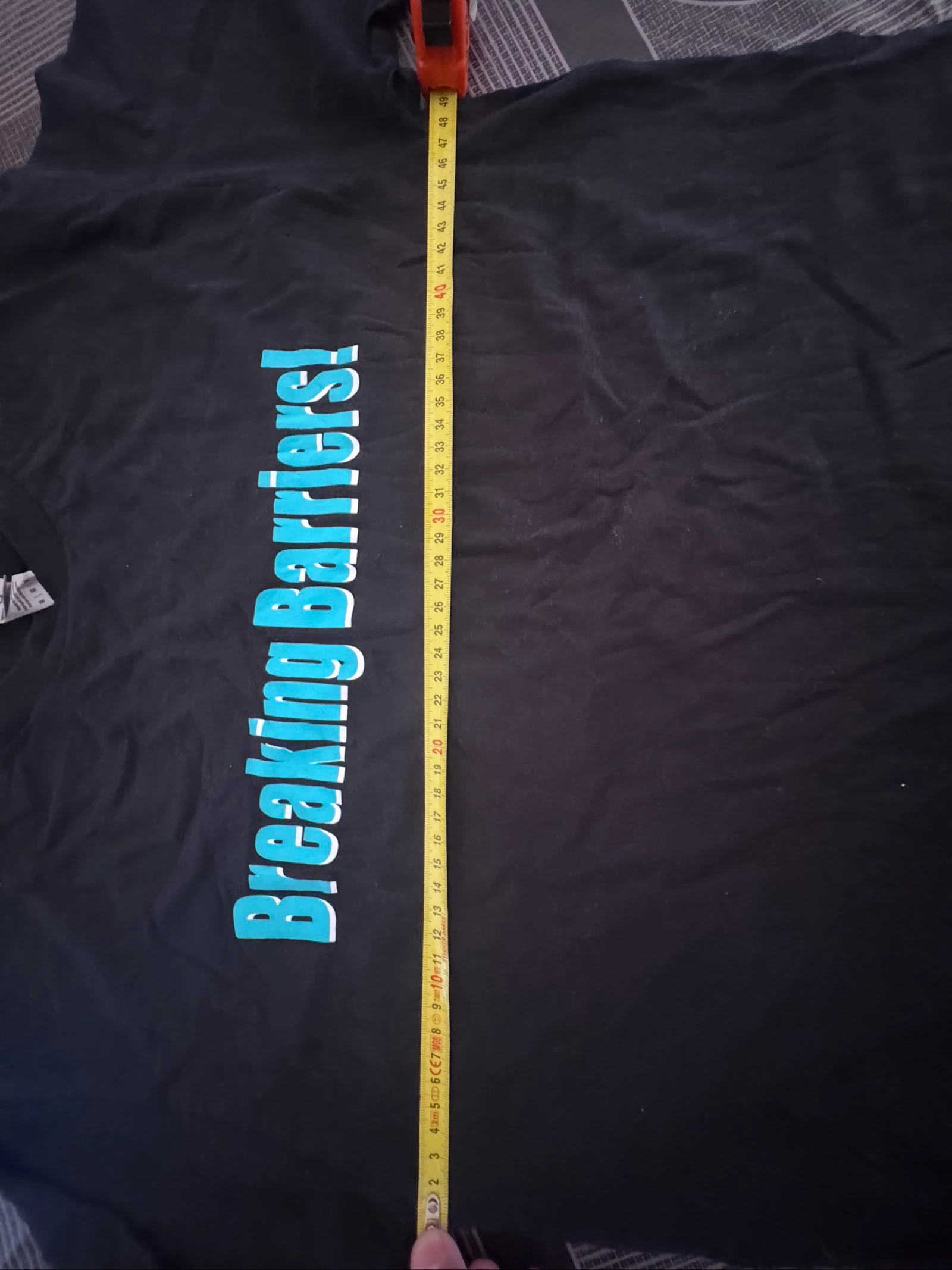 Breaking Barriers zwart – Streetwearstijl – Unisex – photo 2